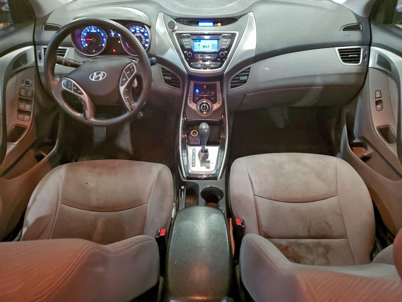 2013 HYUNDAI ELANTRA GLS photo 15