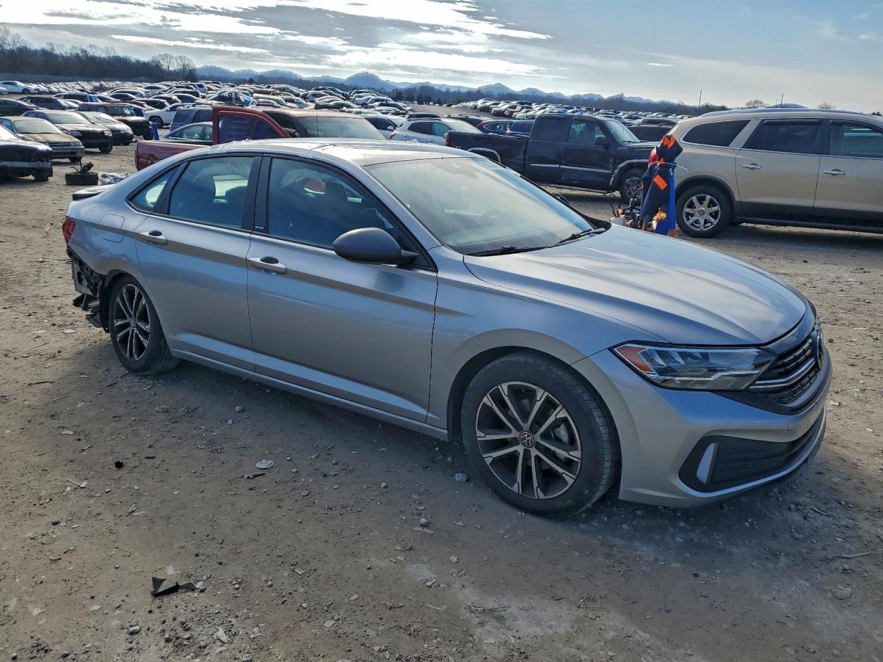 2023 VOLKSWAGEN JETTA SPORT photo 4