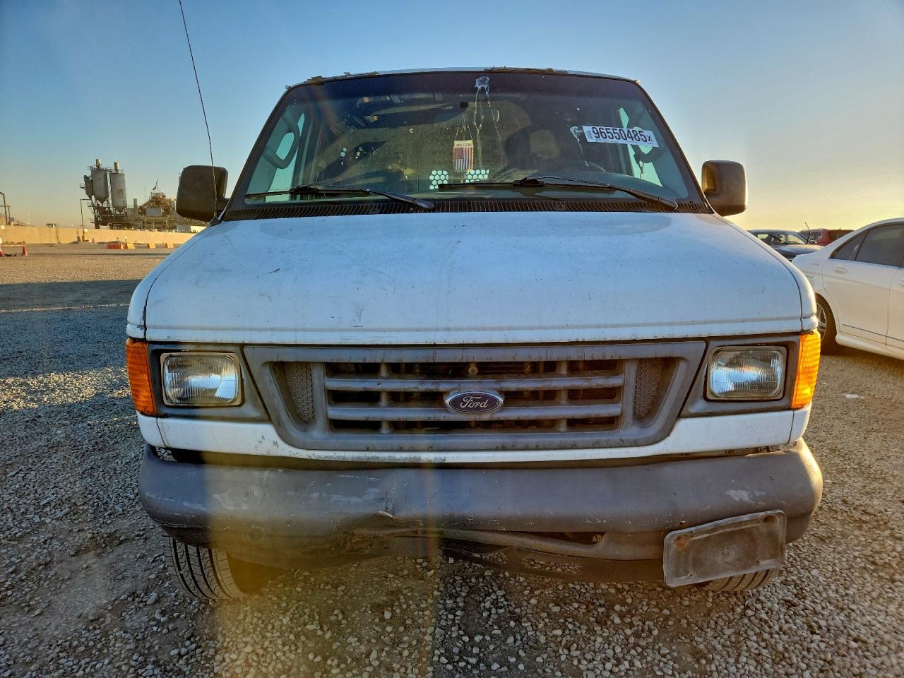 2007 FORD E250 DELIVERY VAN photo 9