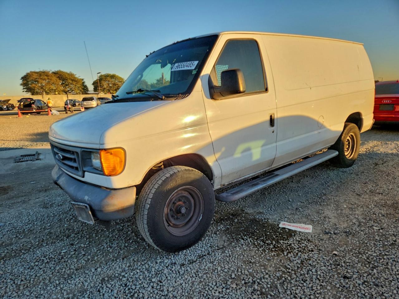 2007 FORD E250 DELIVERY VAN — FRONT END damage — photo 1