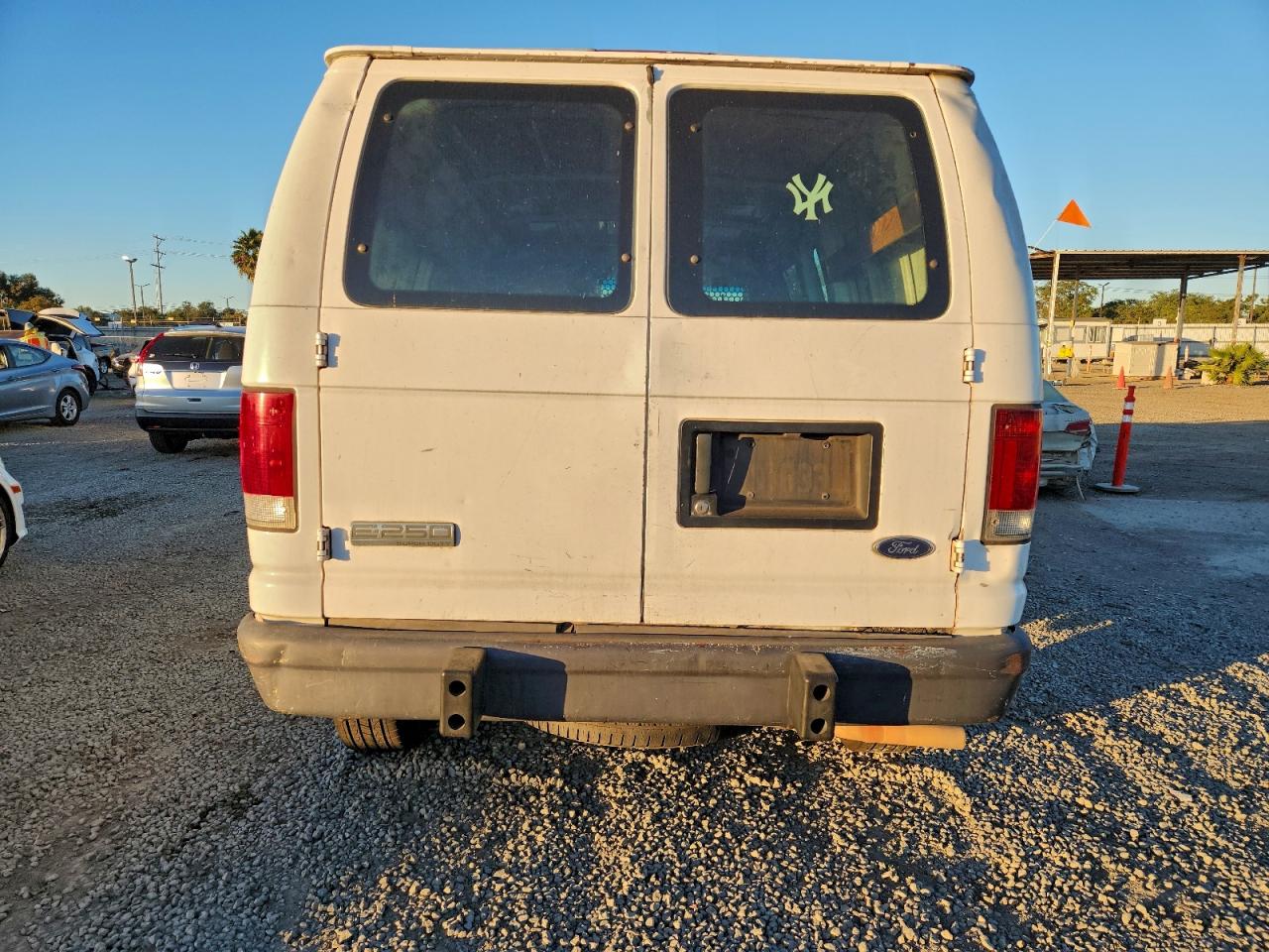 2007 FORD E250 DELIVERY VAN photo 11