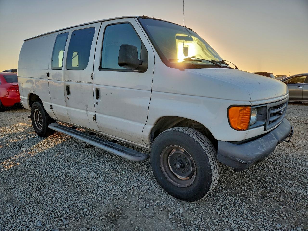 2007 FORD E250 DELIVERY VAN photo 7