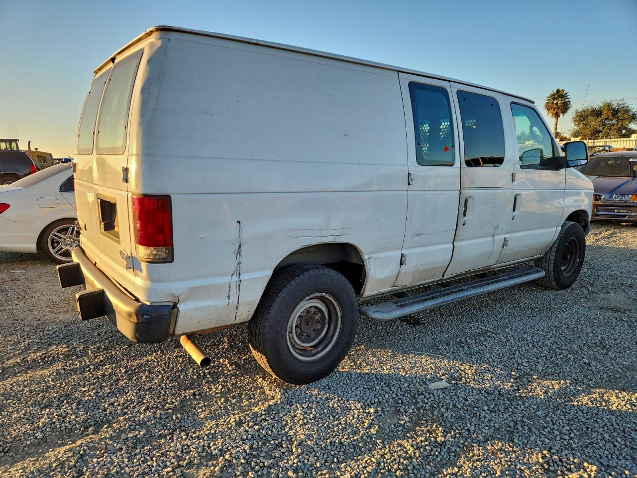 2007 FORD E250 DELIVERY VAN photo 5