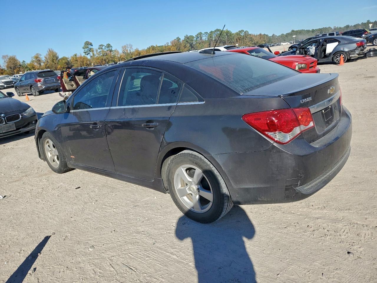 2015 CHEVROLET CRUZE LT photo 3