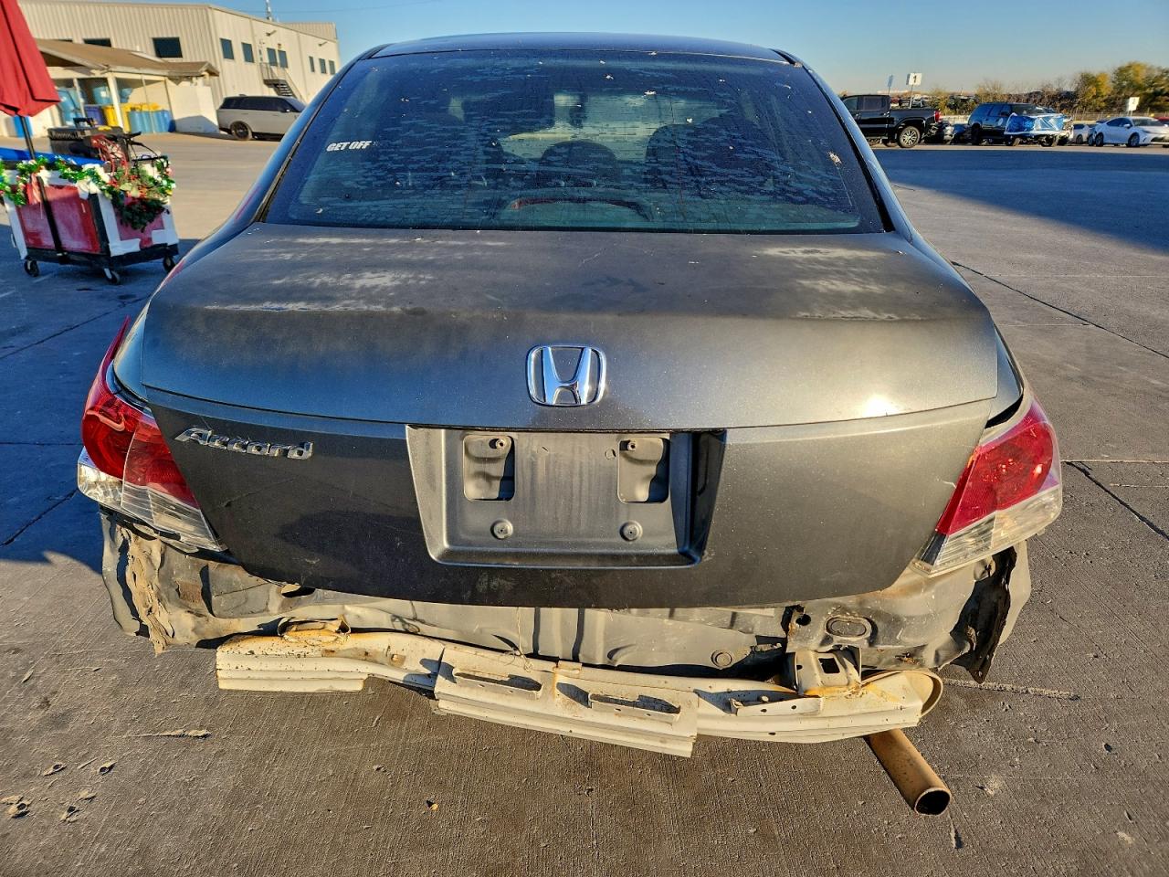 2010 HONDA ACCORD LX photo 11