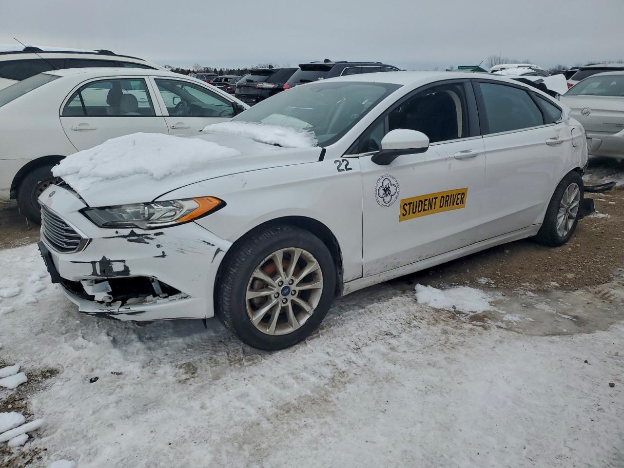 2017 FORD FUSION