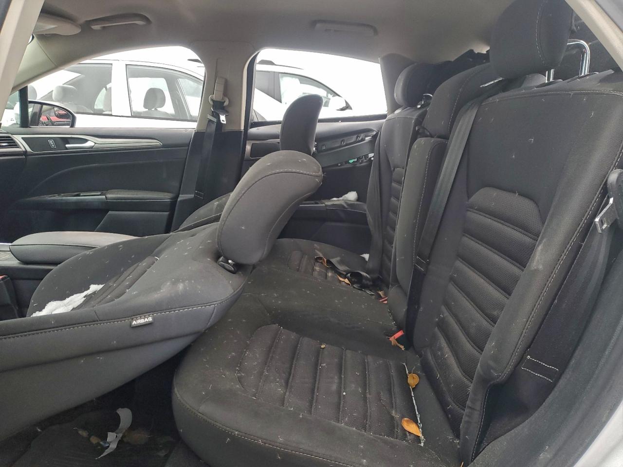 2017 FORD FUSION SE photo 10