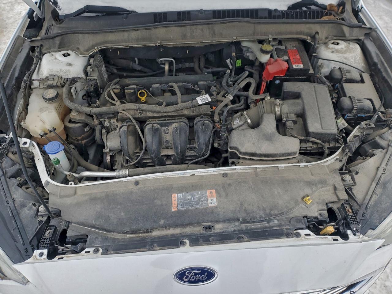 2017 FORD FUSION SE photo 11