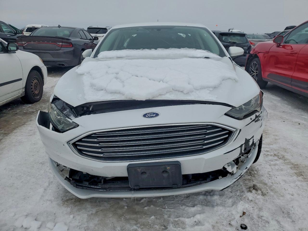 2017 FORD FUSION SE photo 5