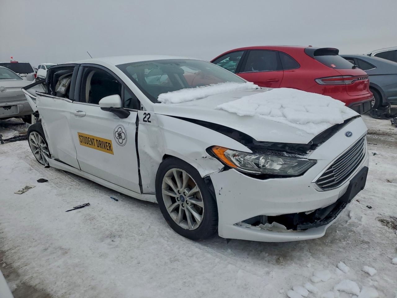 2017 FORD FUSION SE photo 4