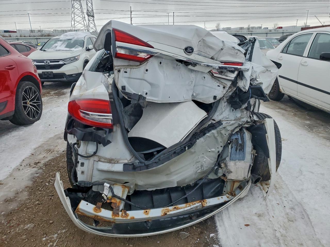 2017 FORD FUSION SE photo 6