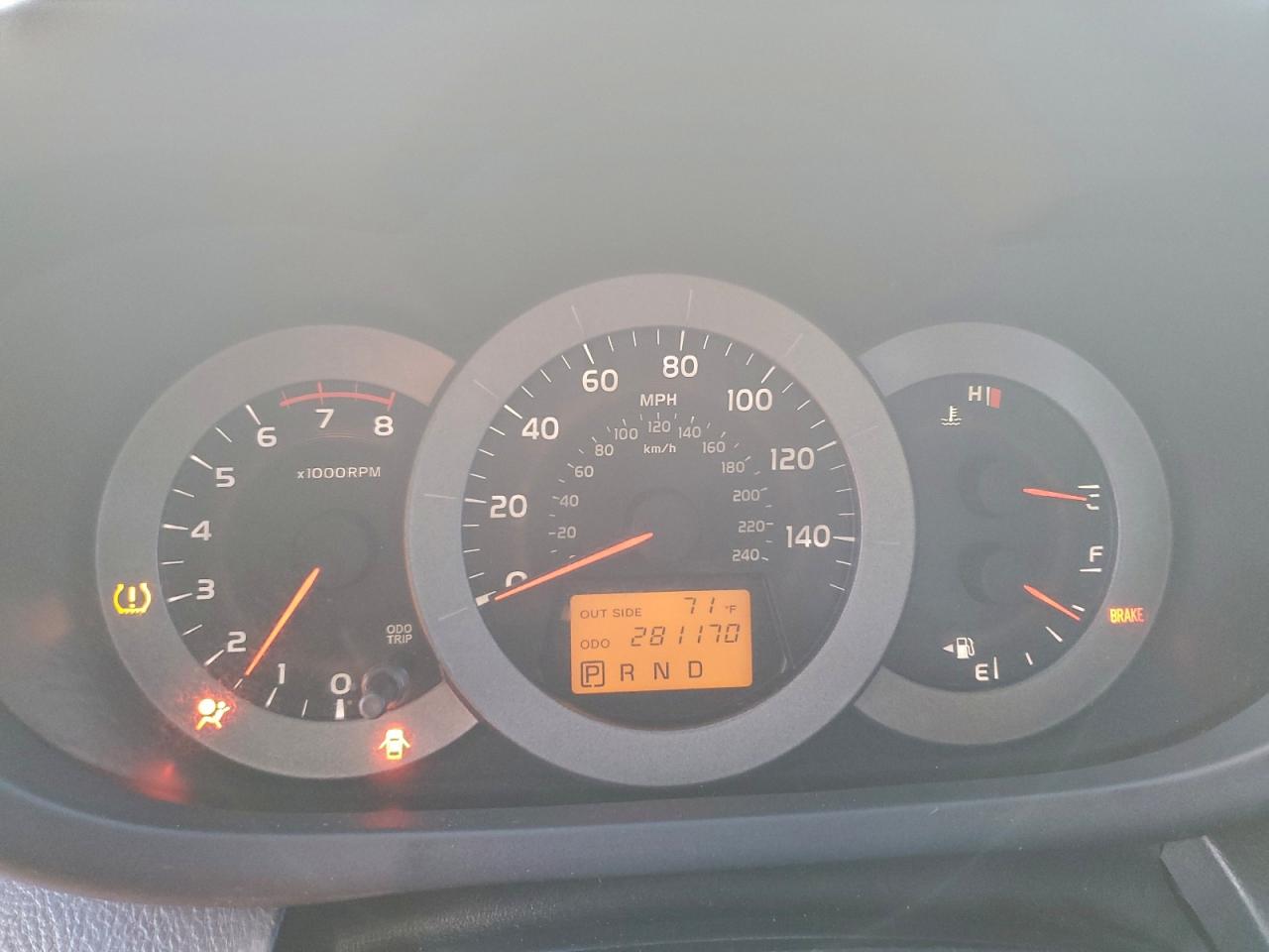 2006 TOYOTA RAV4 SPORT photo 9
