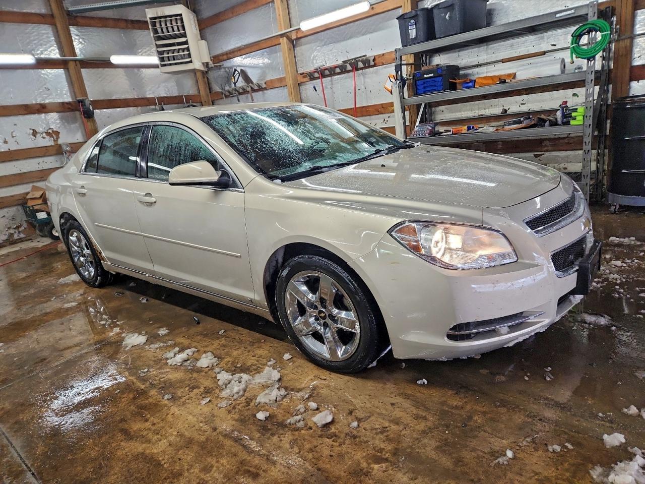 2009 CHEVROLET MALIBU 1LT photo 4