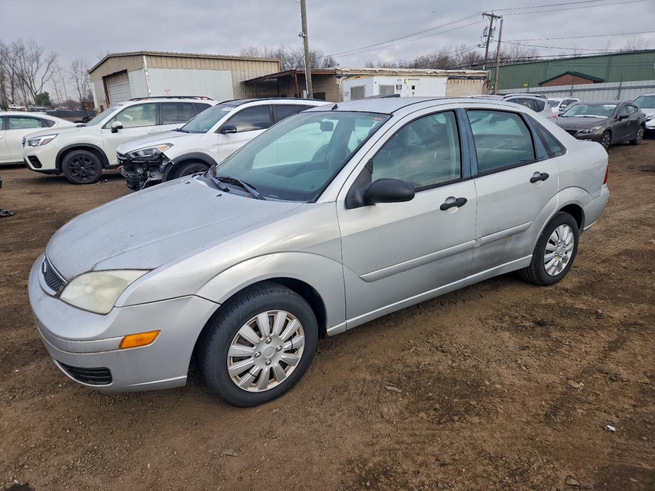 2006 FORD FOCUS ZX4 — REAR END damage — photo 1