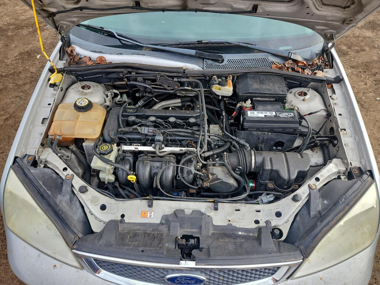 2006 FORD FOCUS ZX4 photo 21