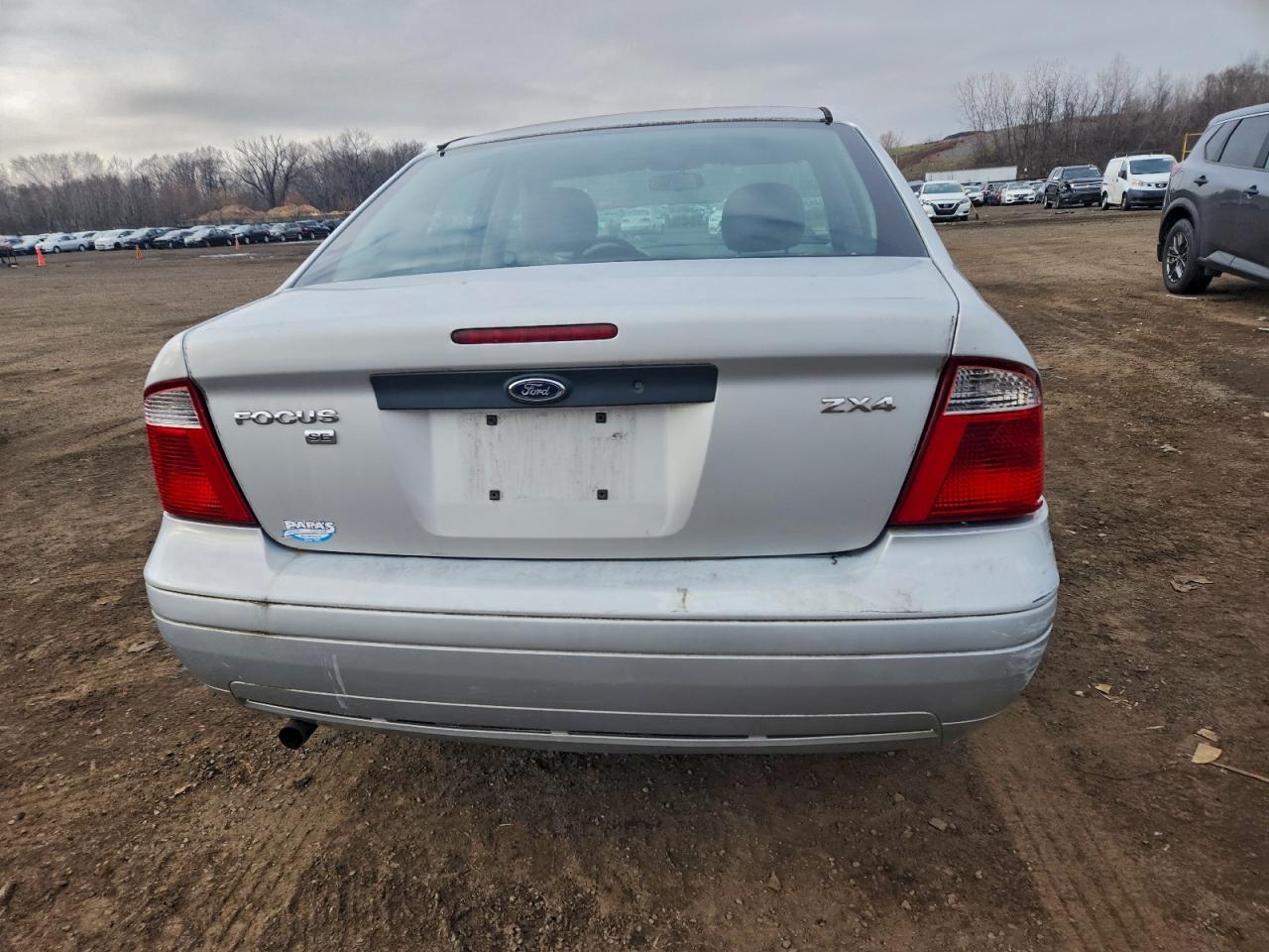 2006 FORD FOCUS ZX4 photo 11