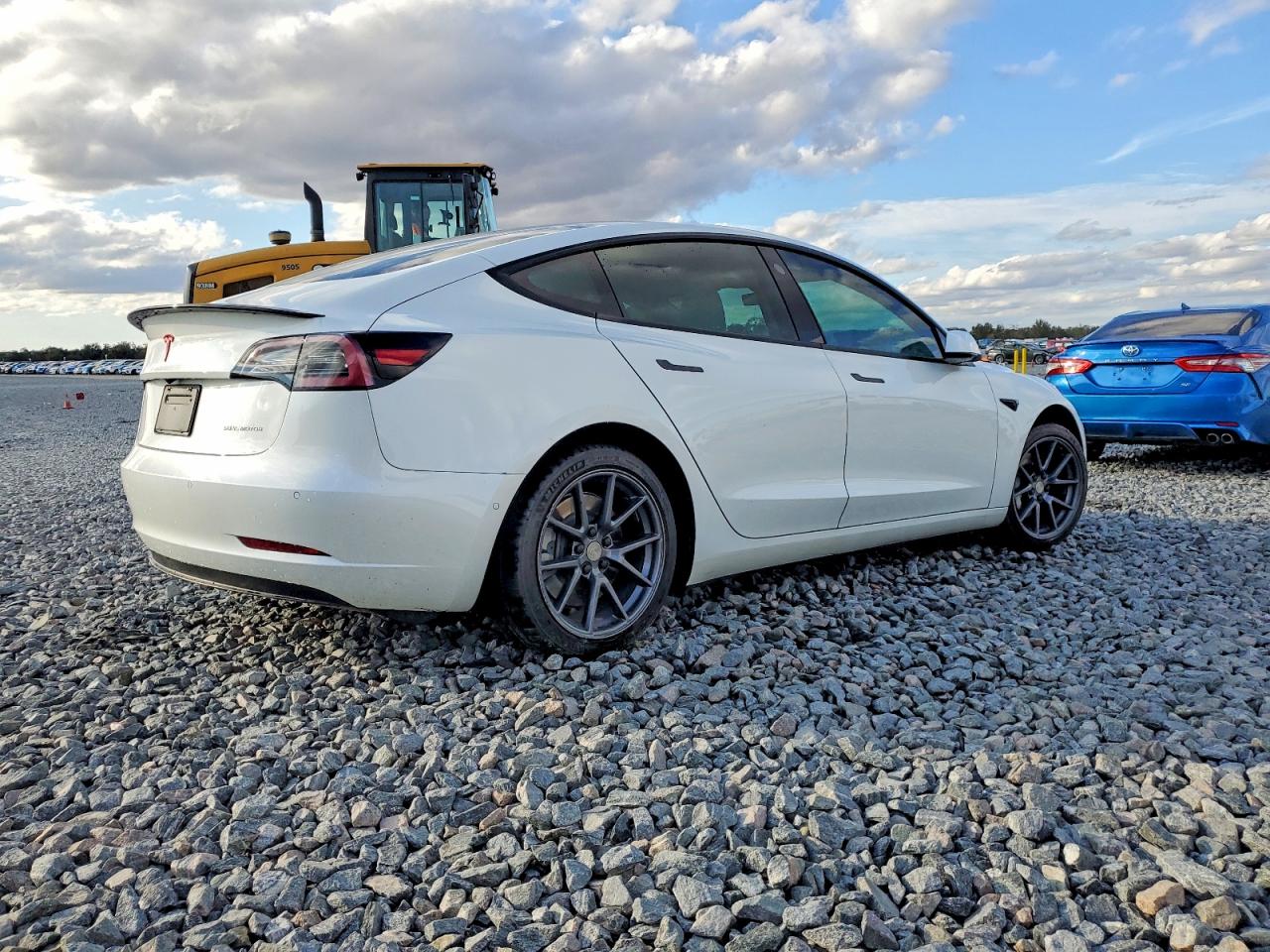 2022 TESLA MODEL 3 photo 5
