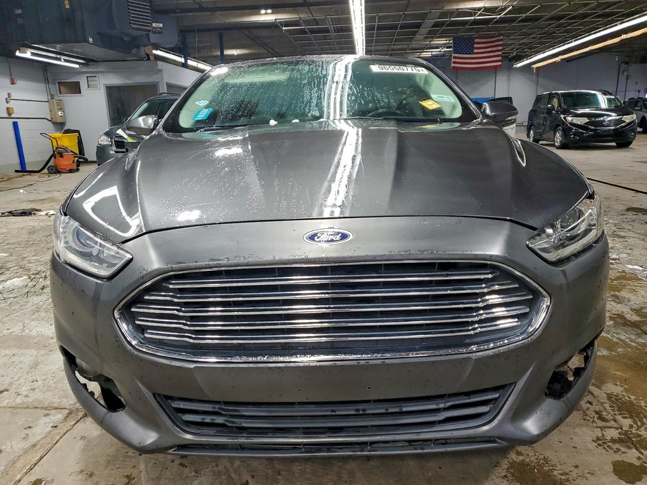 2016 FORD FUSION SE photo 5