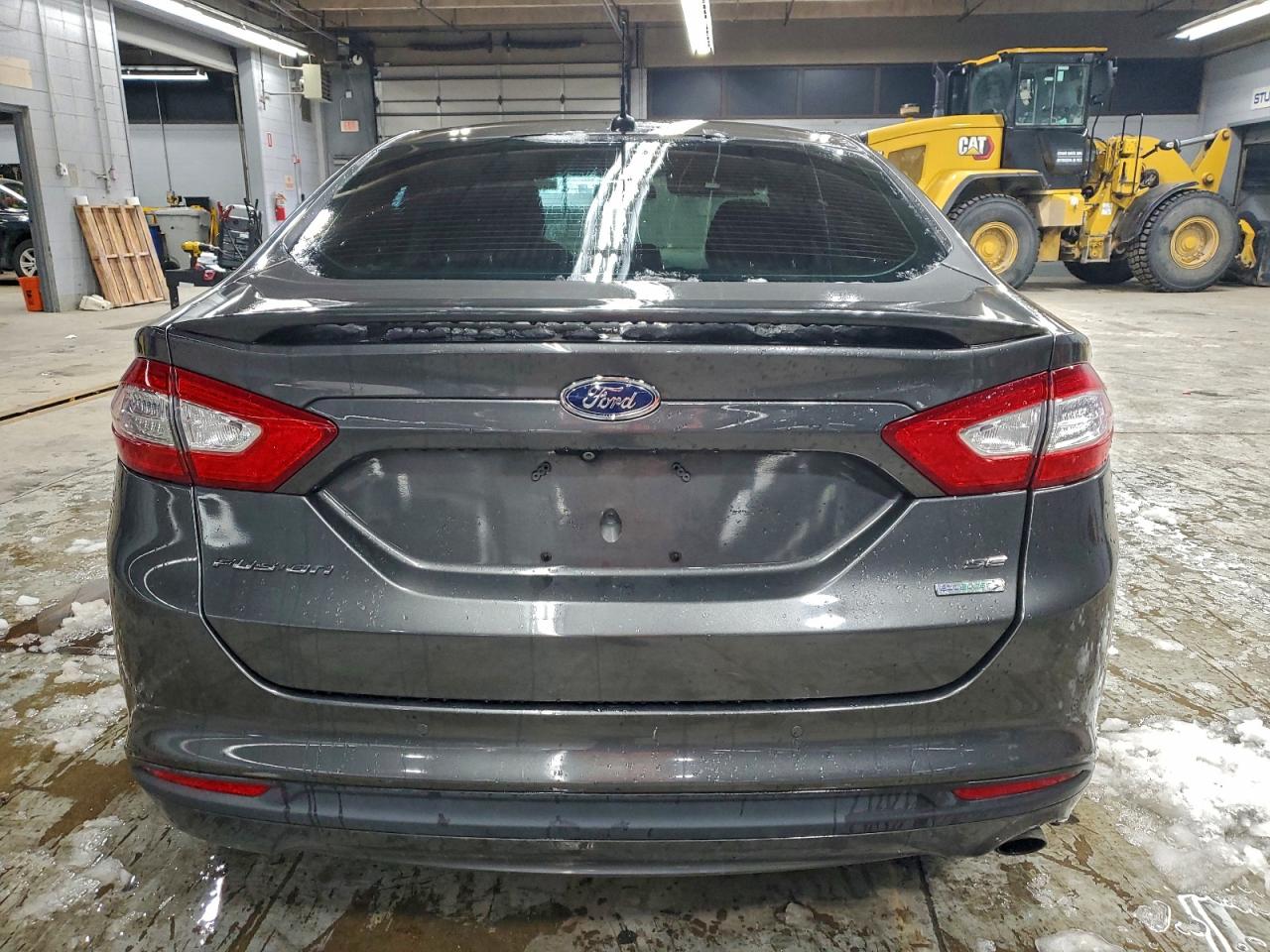 2016 FORD FUSION SE photo 6