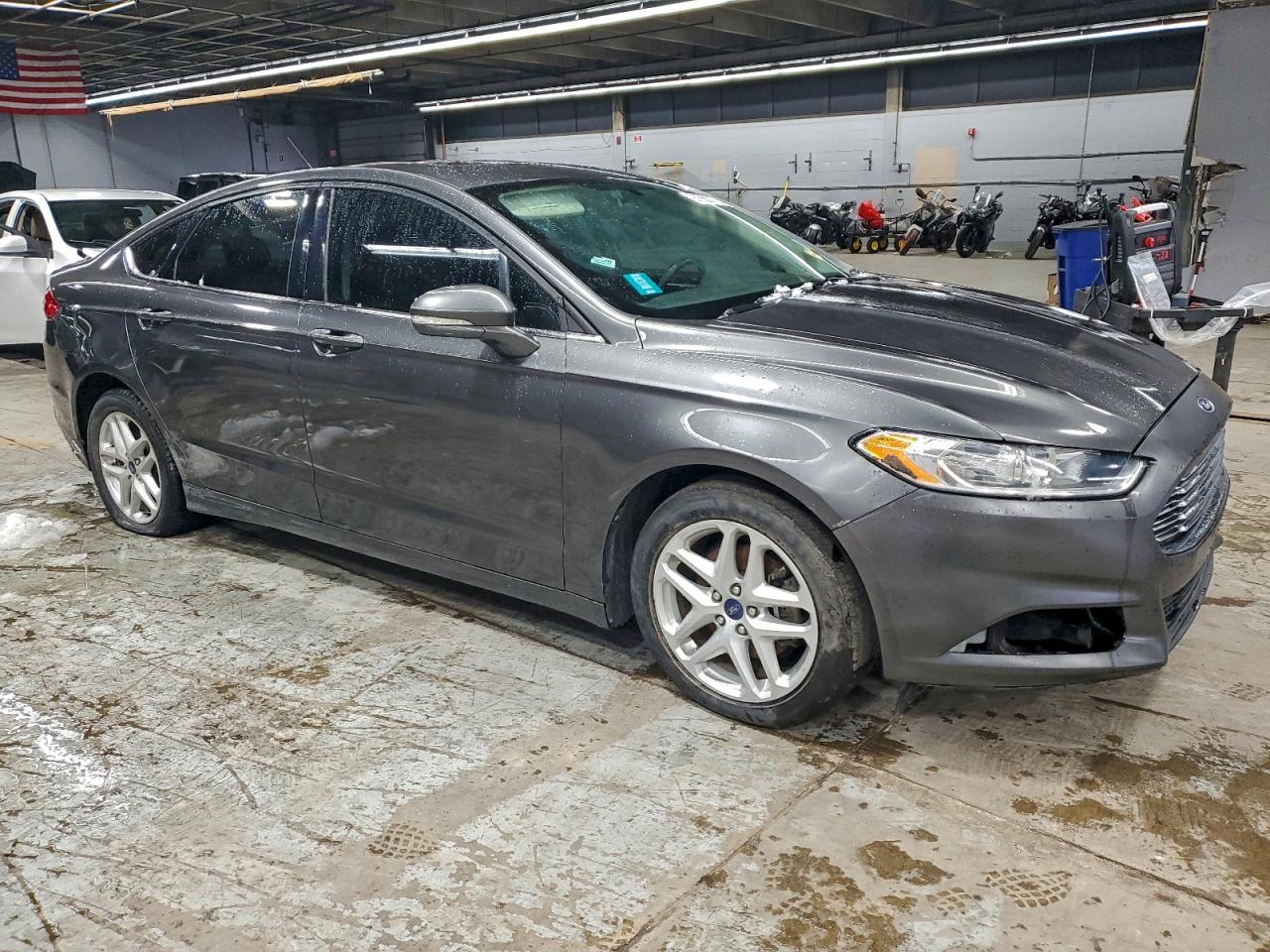 2016 FORD FUSION SE photo 4