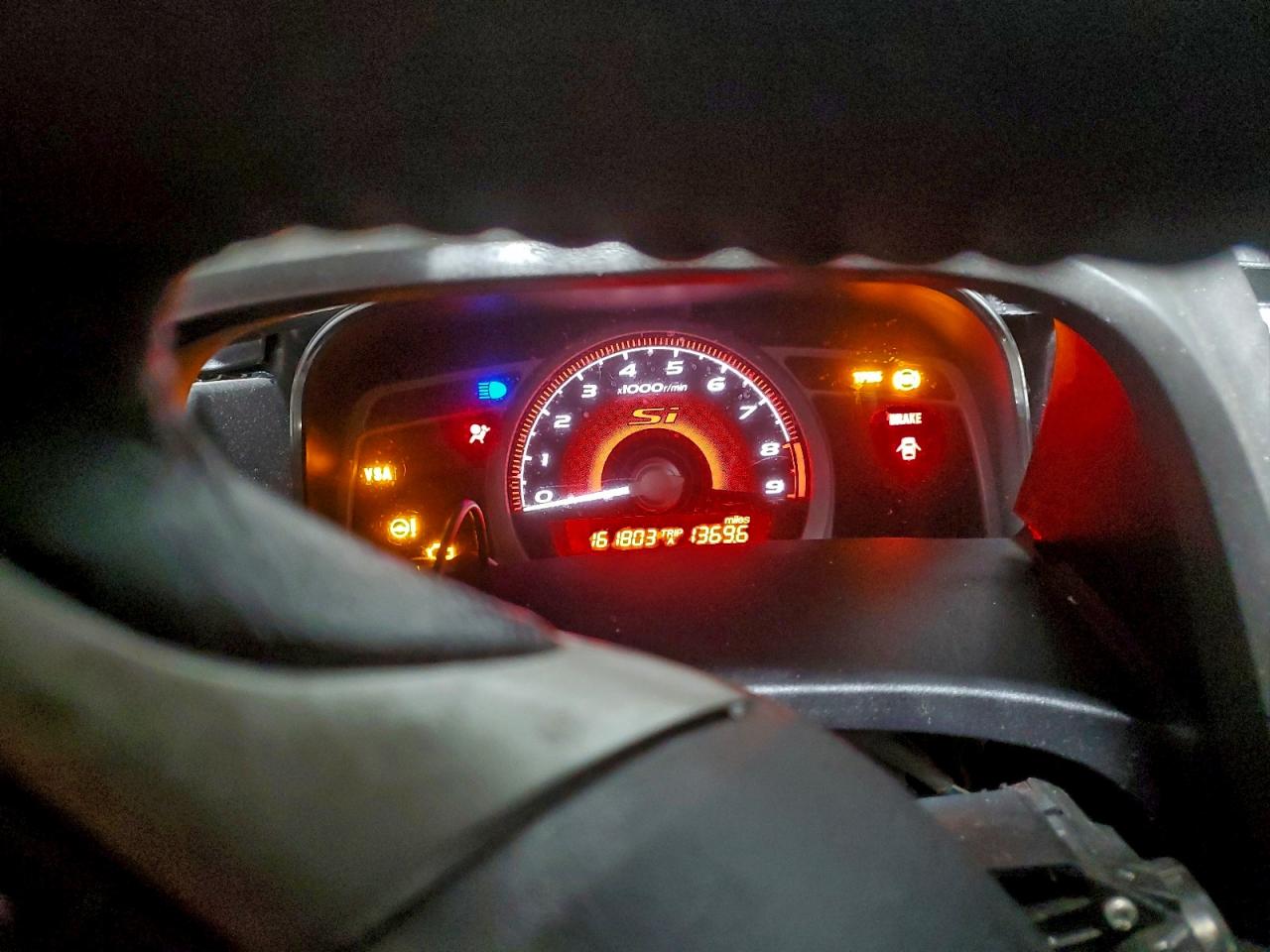 2007 HONDA CIVIC SI photo 9