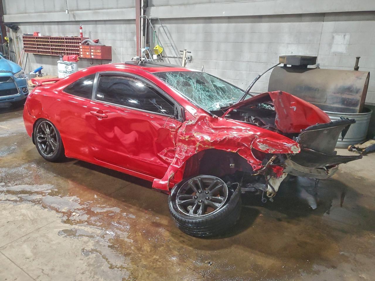 2007 HONDA CIVIC SI photo 4