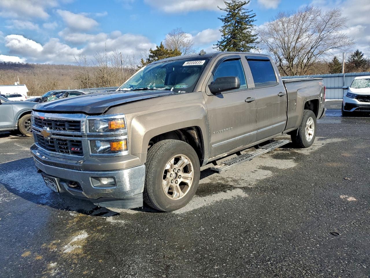 2014 CHEVROLET SILVERADO