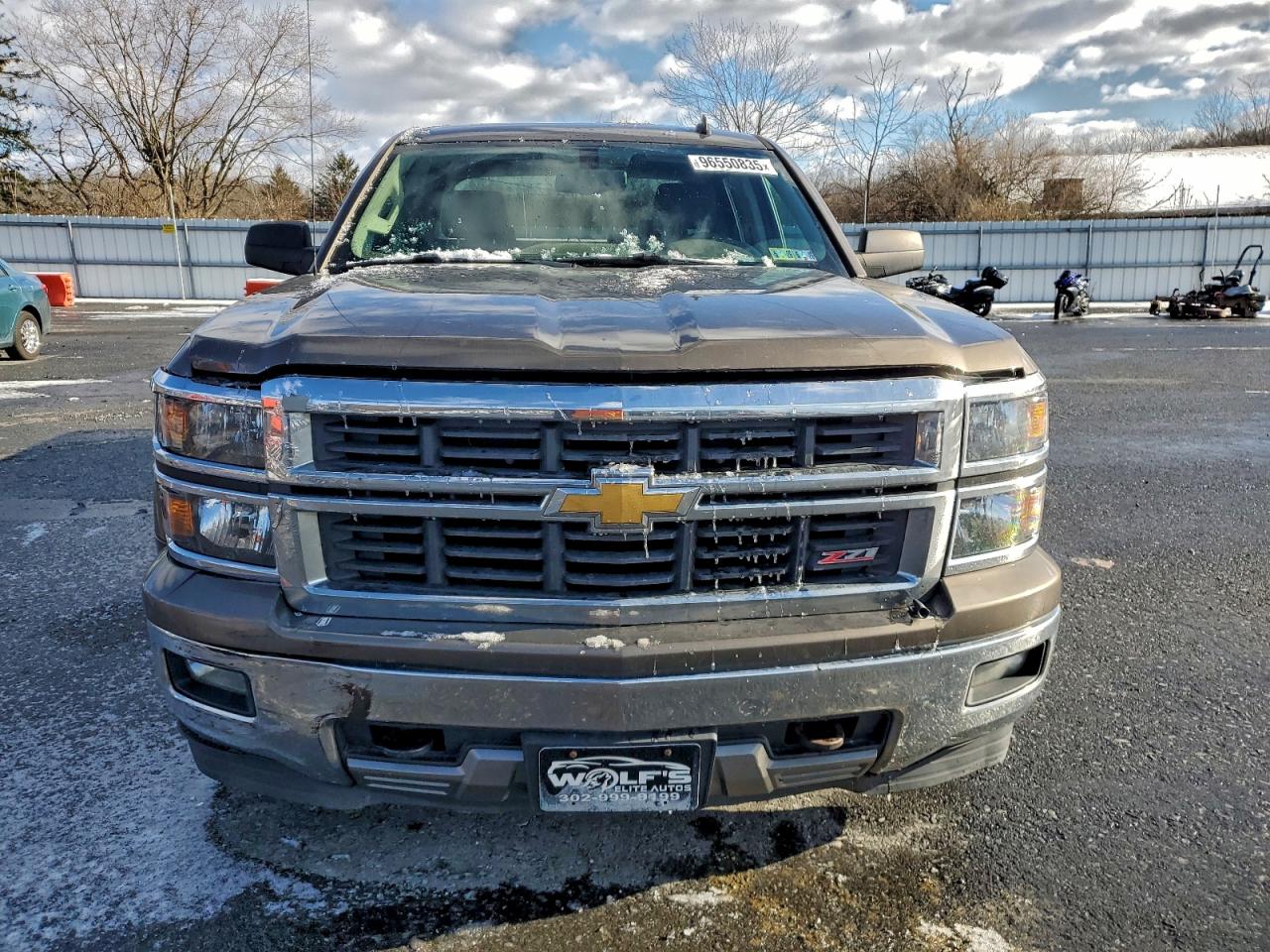 2014 CHEVROLET SILVERADO K1500 LT photo 5