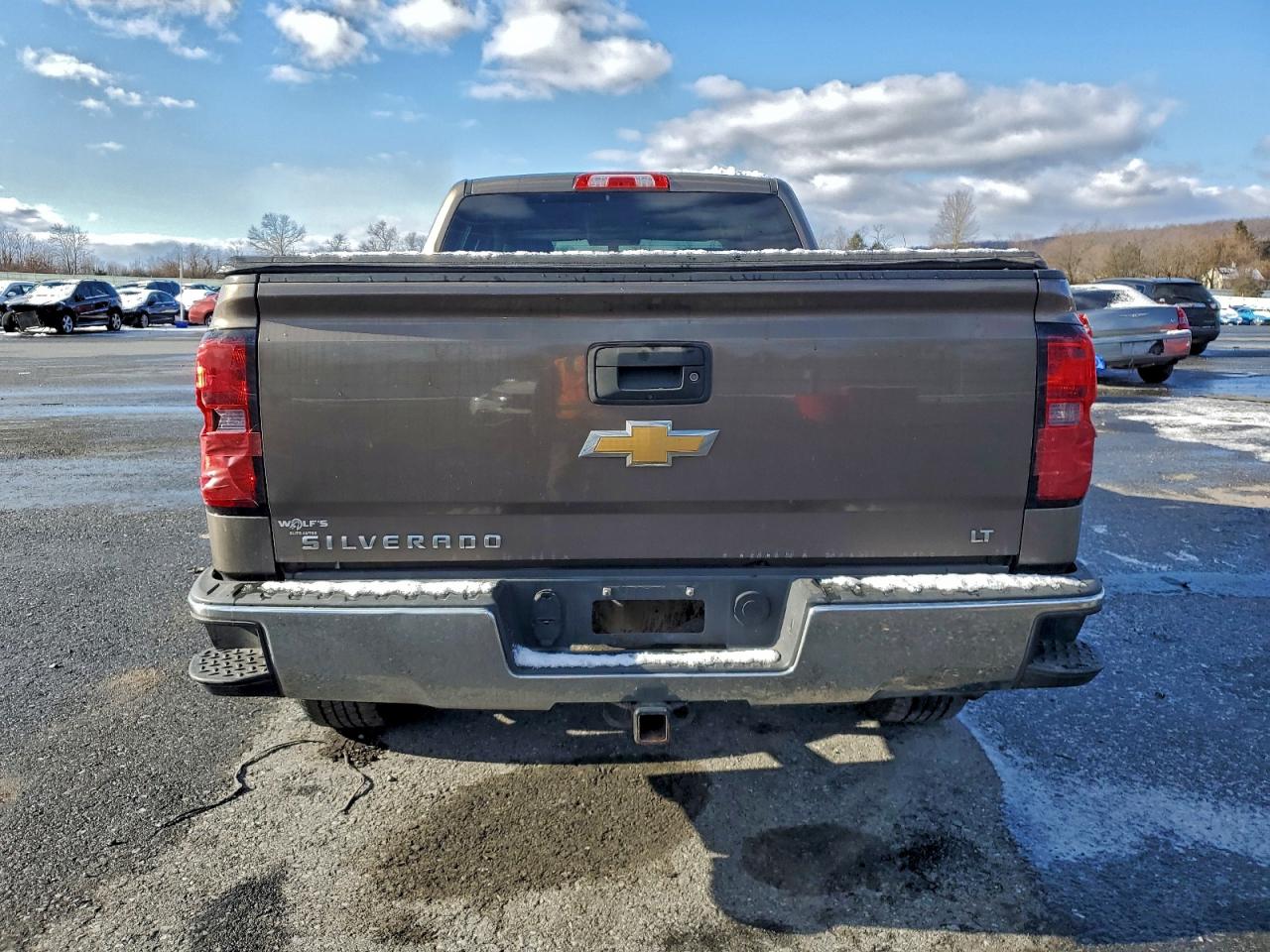 2014 CHEVROLET SILVERADO K1500 LT photo 6
