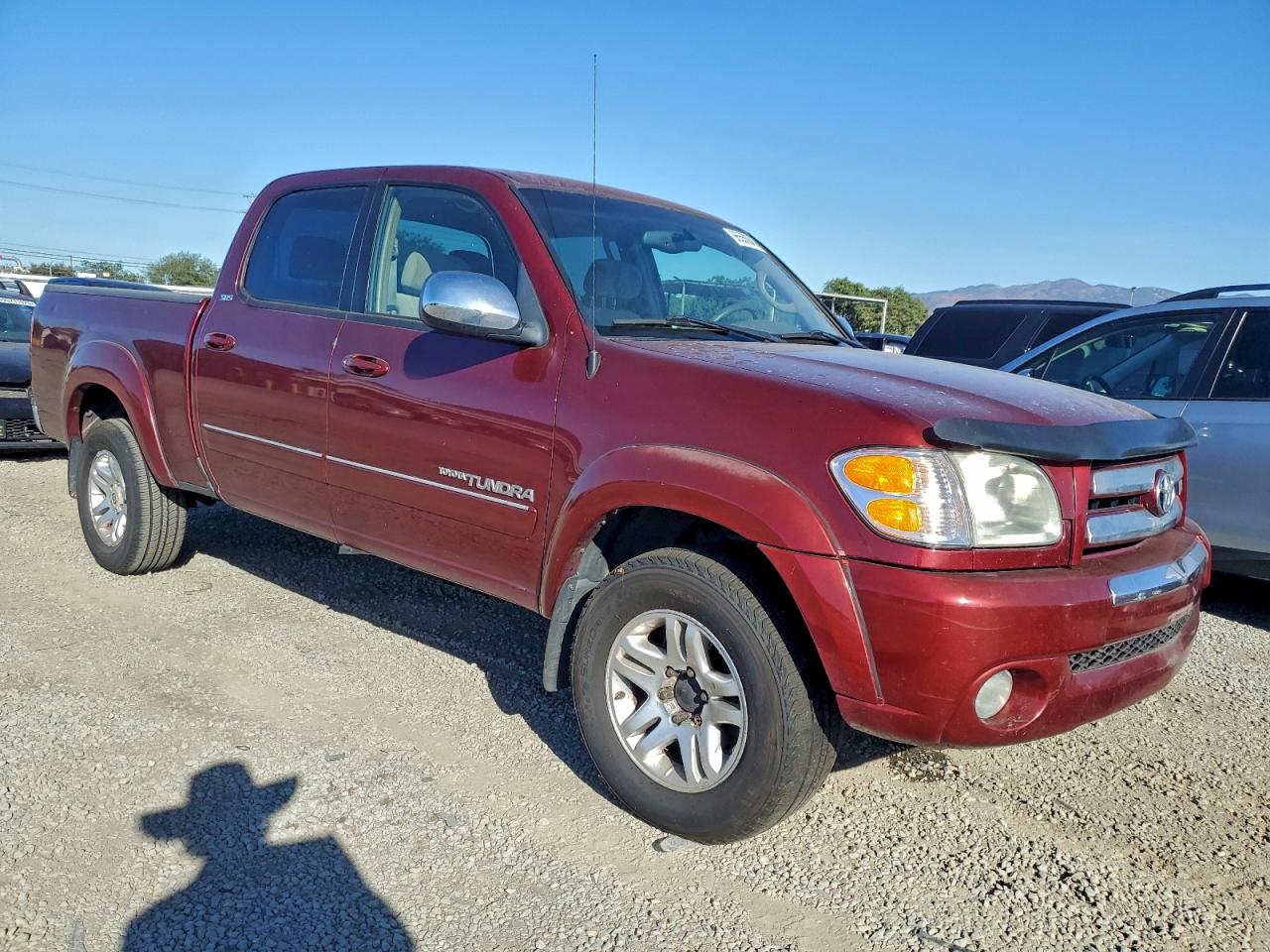 2004 TOYOTA TUNDRA DOUBLE CAB SR5 photo 4
