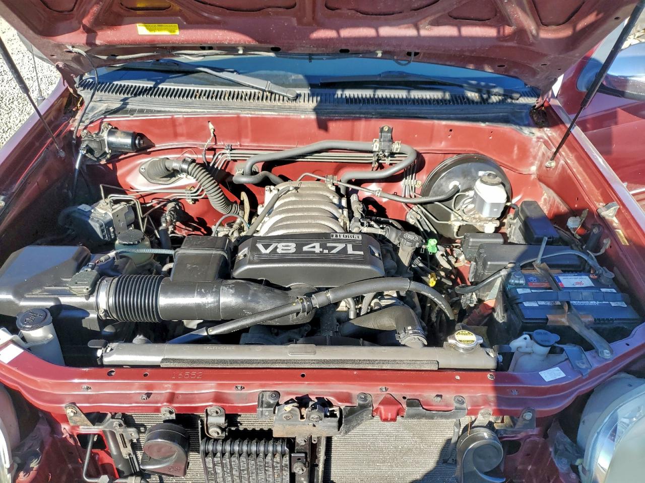 2004 TOYOTA TUNDRA DOUBLE CAB SR5 photo 11