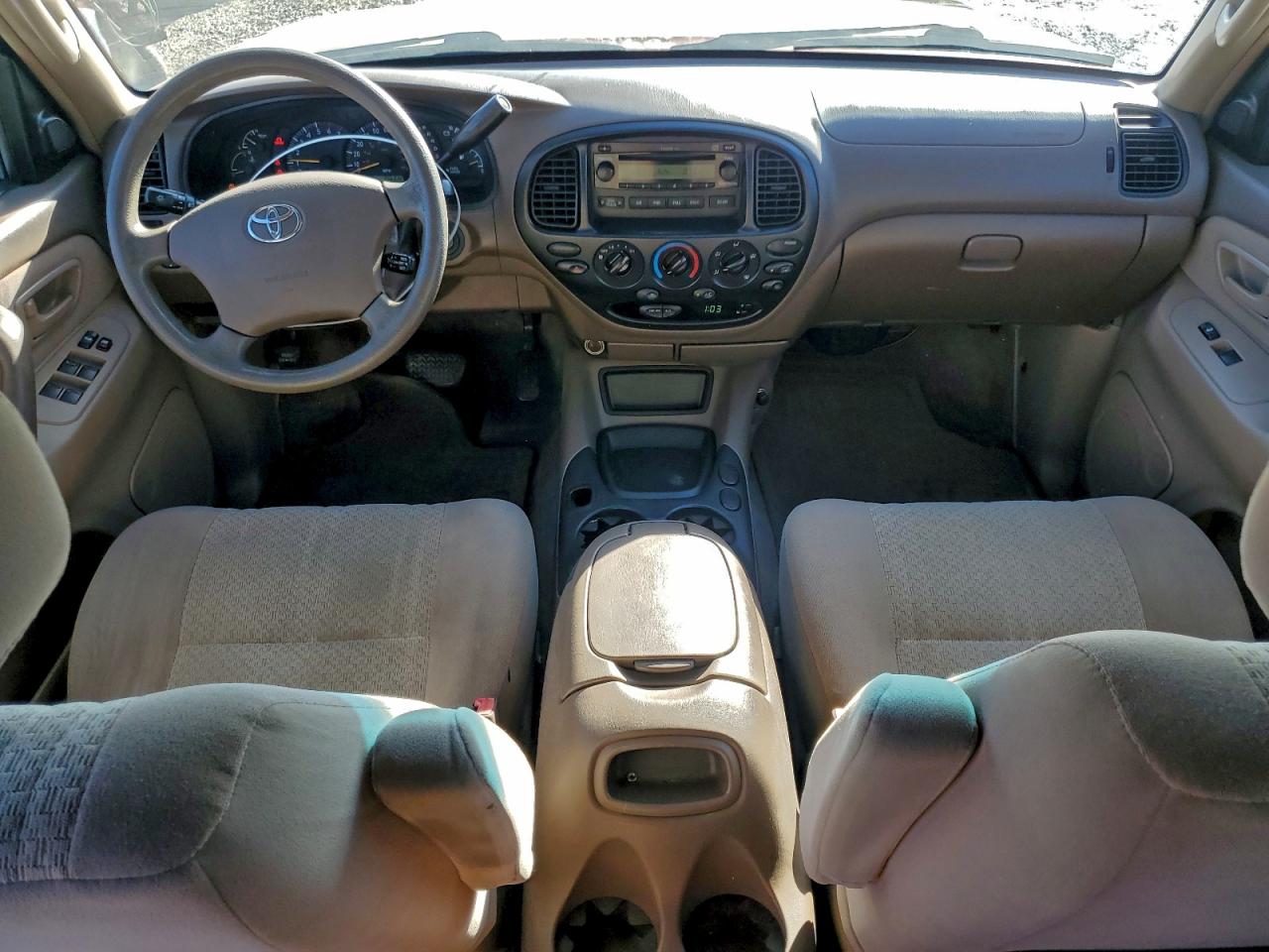 2004 TOYOTA TUNDRA DOUBLE CAB SR5 photo 8
