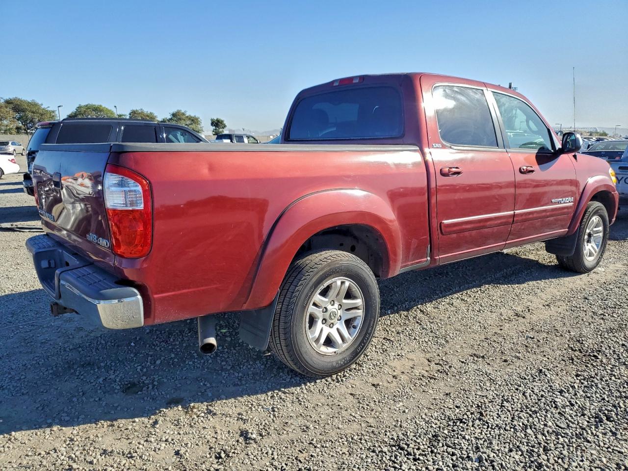 2004 TOYOTA TUNDRA DOUBLE CAB SR5 photo 3