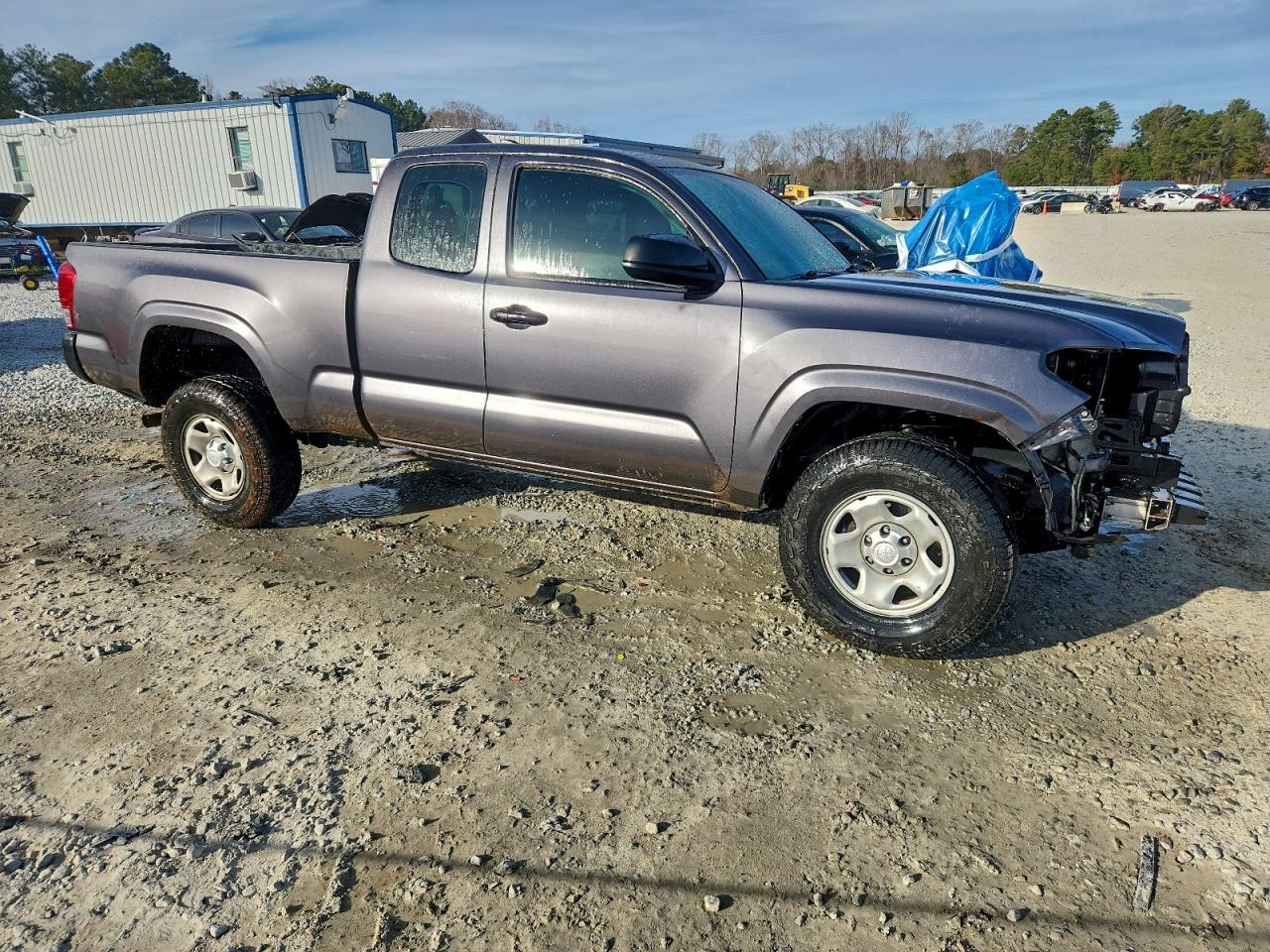 2017 TOYOTA TACOMA ACCESS CAB photo 4