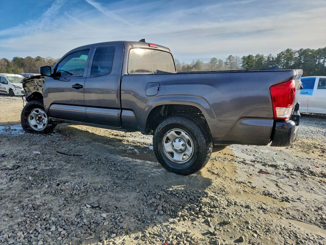 2017 TOYOTA TACOMA ACCESS CAB photo 2