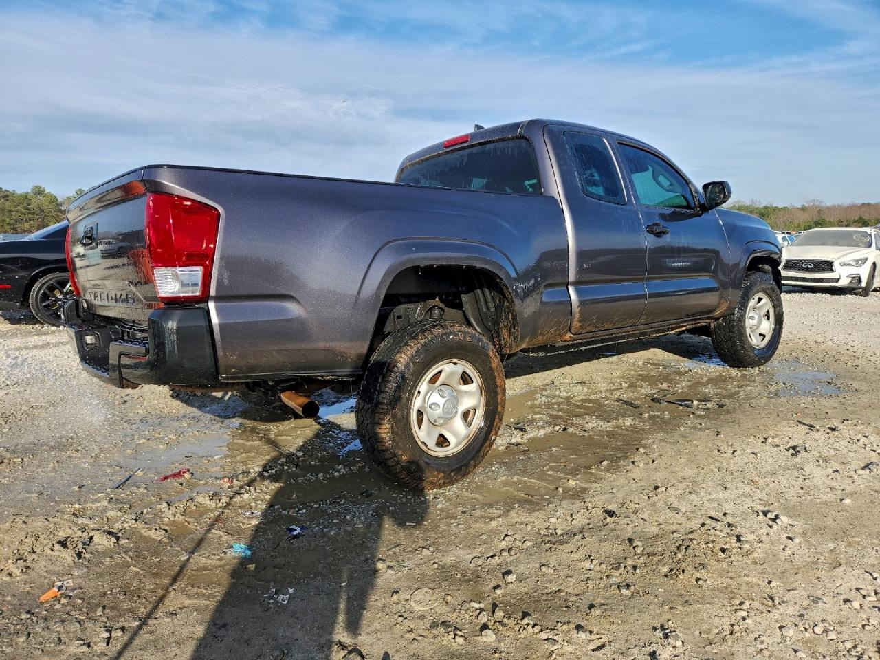2017 TOYOTA TACOMA ACCESS CAB photo 3