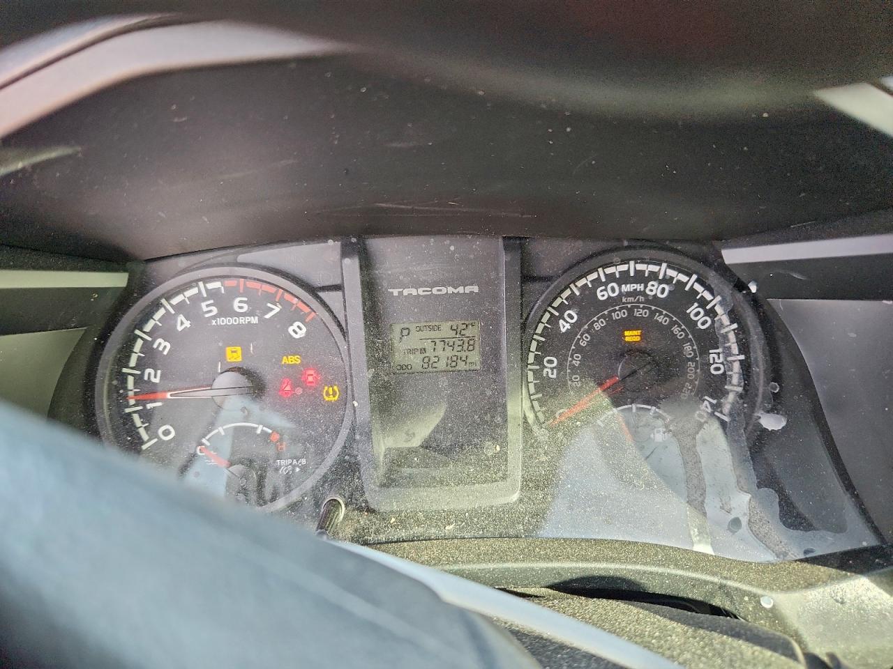 2017 TOYOTA TACOMA ACCESS CAB photo 9