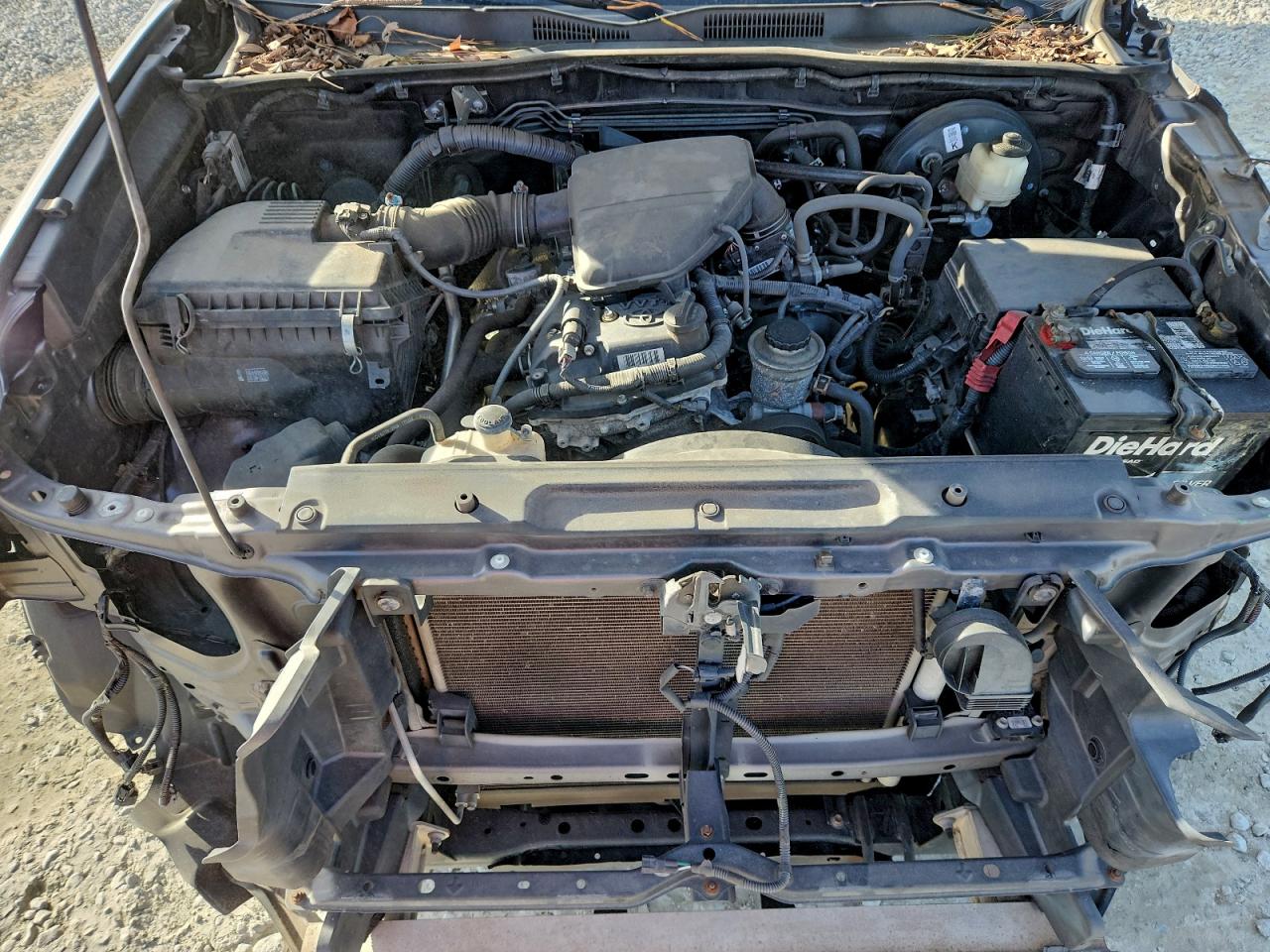 2017 TOYOTA TACOMA ACCESS CAB photo 11