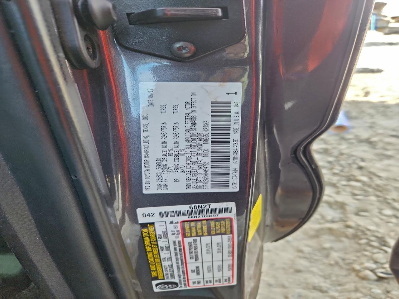2017 TOYOTA TACOMA ACCESS CAB photo 13