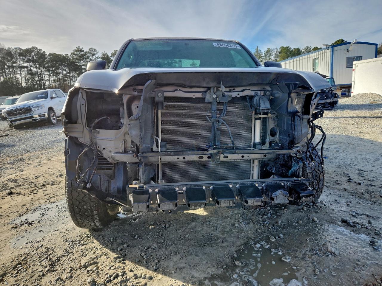2017 TOYOTA TACOMA ACCESS CAB photo 5