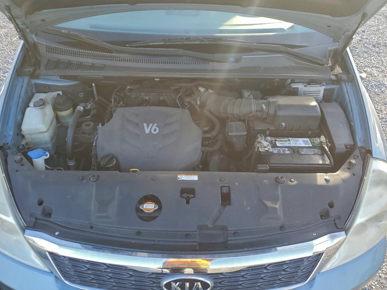 2012 KIA SEDONA LX photo 12