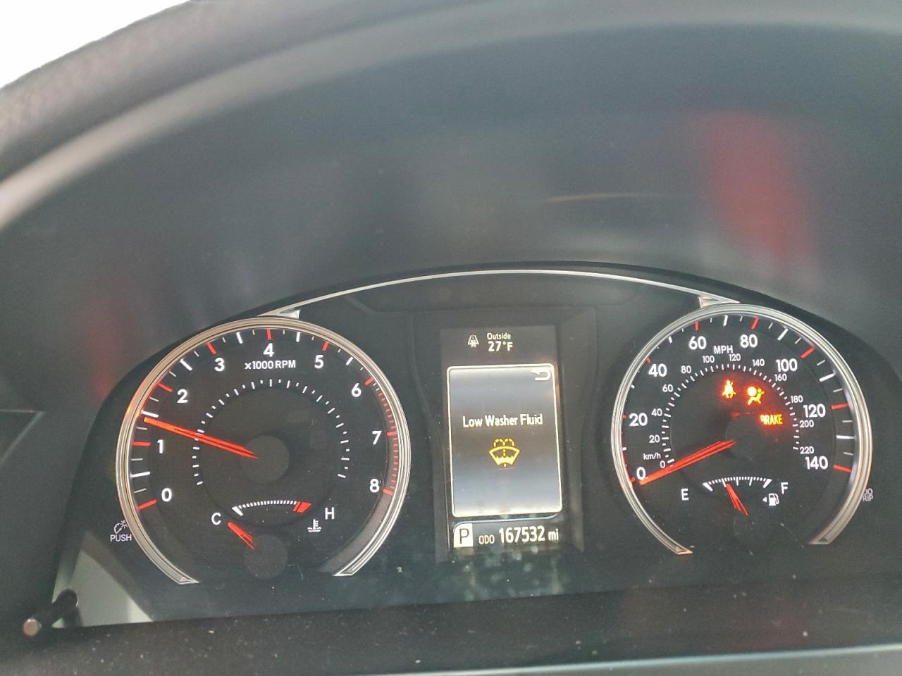 2016 TOYOTA CAMRY LE photo 9