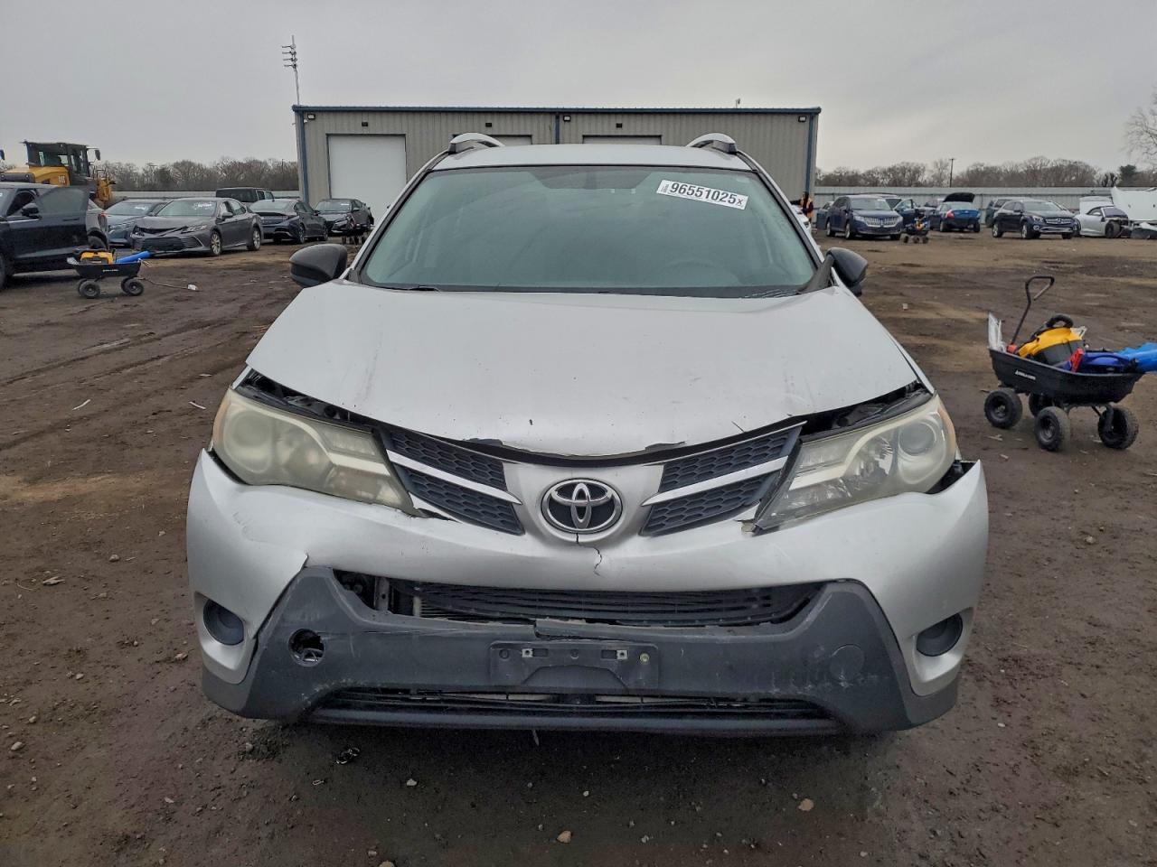 2013 TOYOTA RAV4 LE photo 5