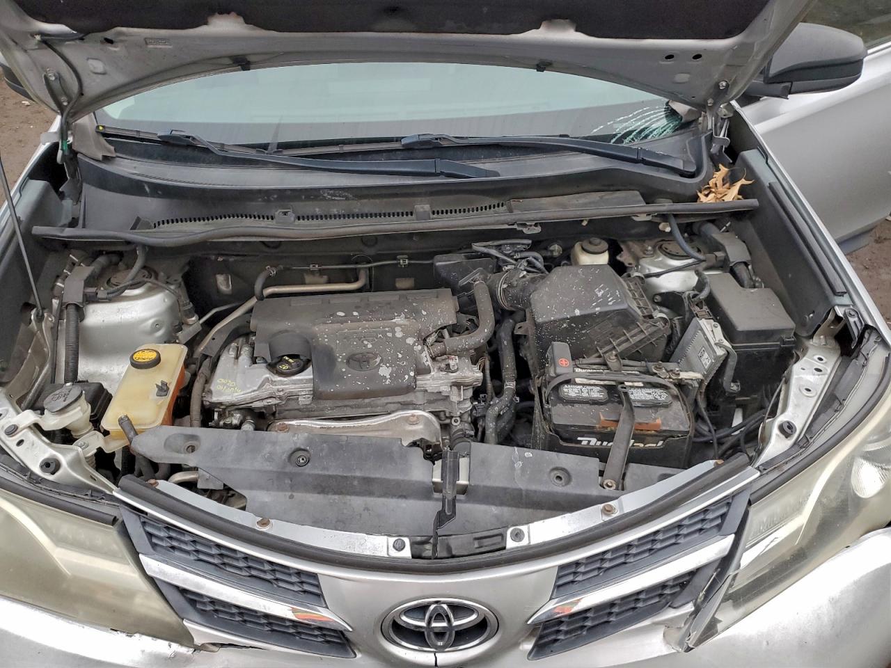 2013 TOYOTA RAV4 LE photo 12