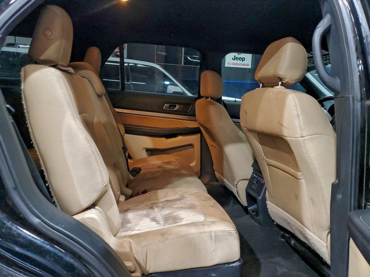 2017 FORD EXPLORER photo 11