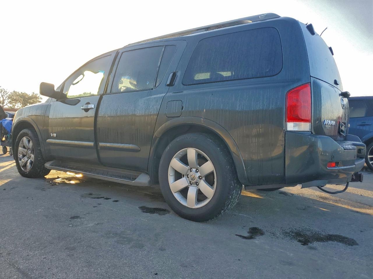 2008 NISSAN ARMADA SE photo 2