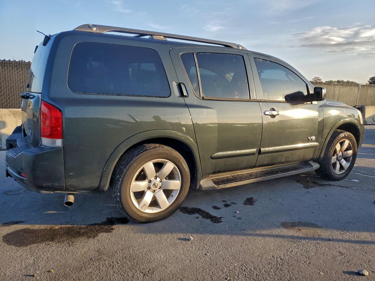 2008 NISSAN ARMADA SE photo 3