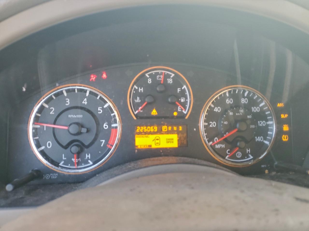 2008 NISSAN ARMADA SE photo 9