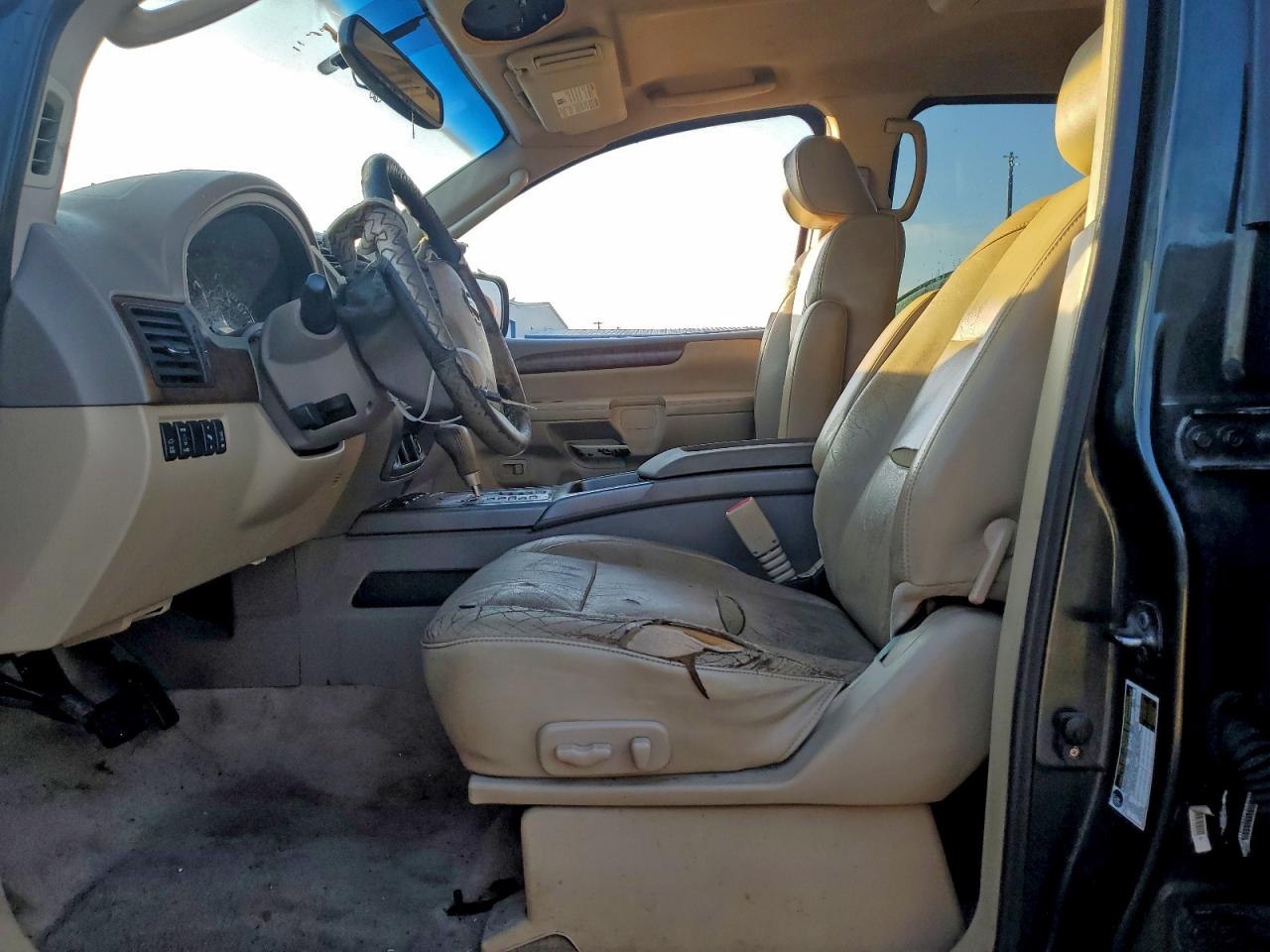 2008 NISSAN ARMADA SE photo 7
