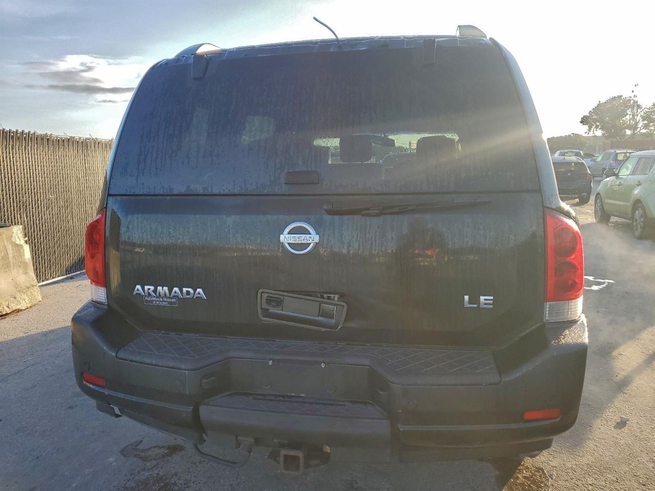 2008 NISSAN ARMADA SE photo 6